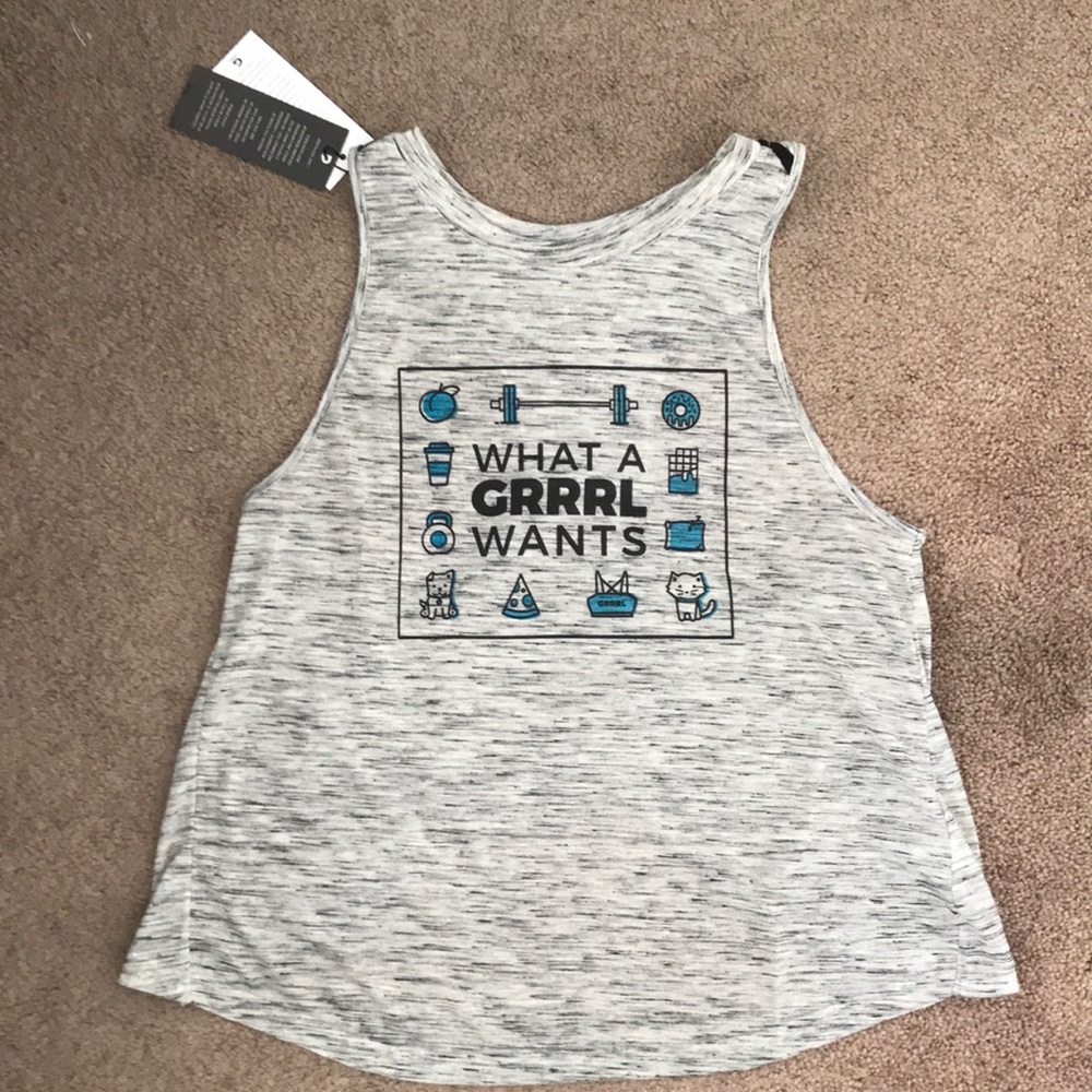 What a Grrrl Wants Flow Tank